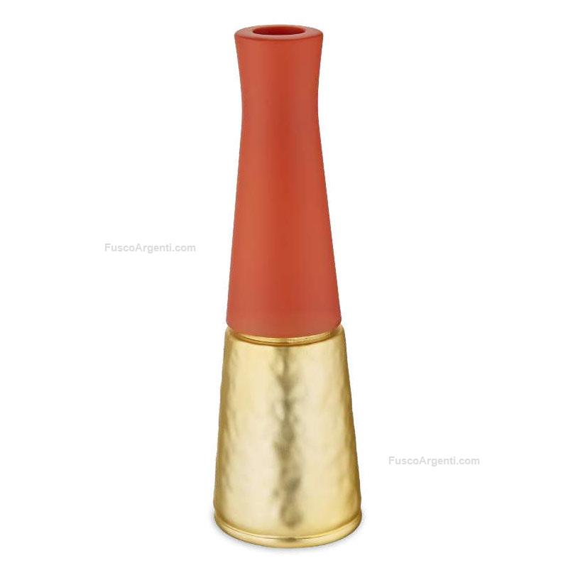 valenti & co. porta candela base oro