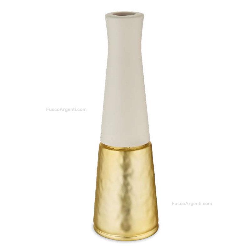 valenti & co. porta candela base oro