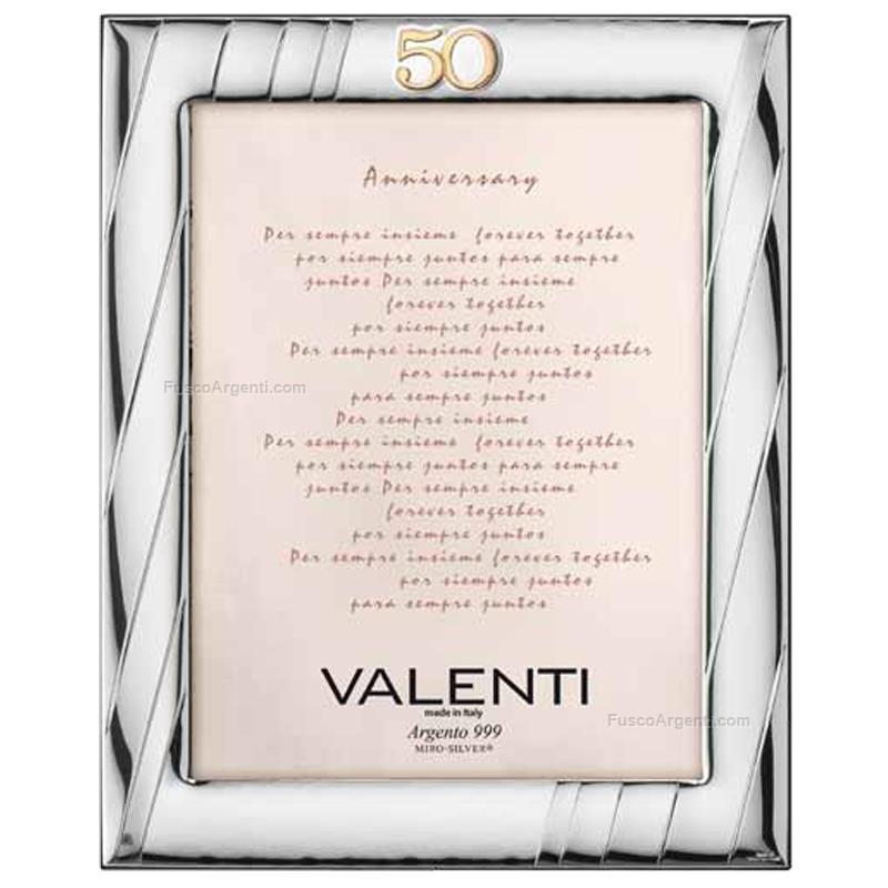 valenti & co. photoframe golden wedding