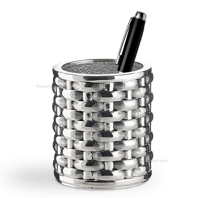 valenti & co. pen holder wickerwork