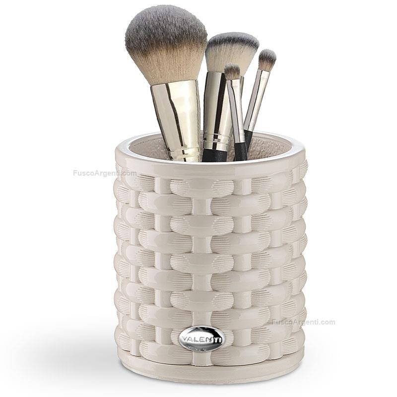 valenti & co. pen holder wickerwork