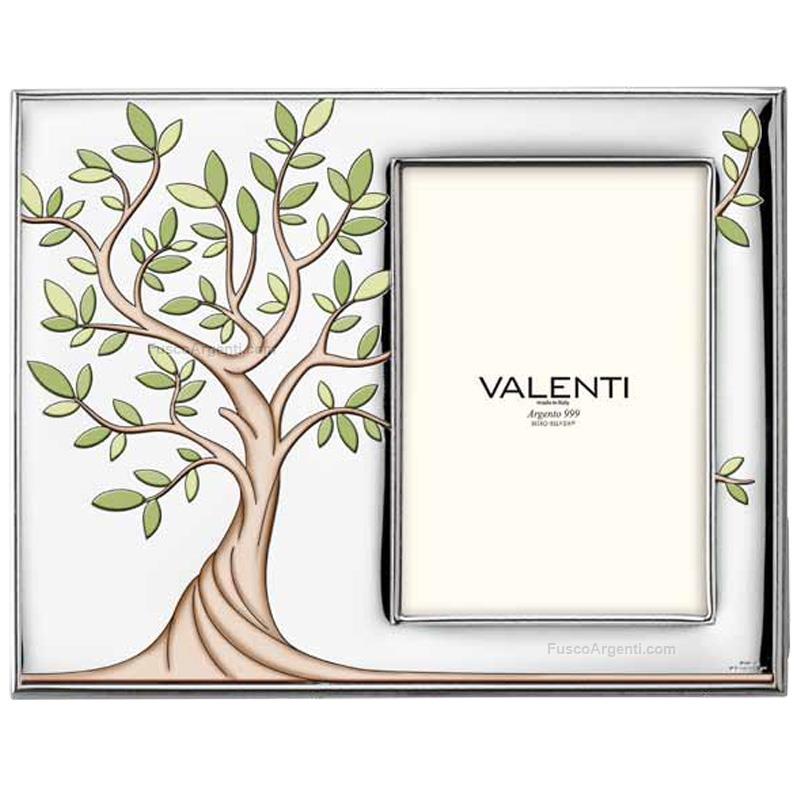 valenti & co. photoframe tree of life enameled