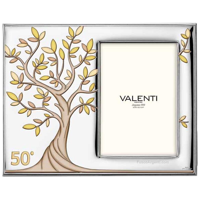 valenti & co. photoframe tree of life enameled