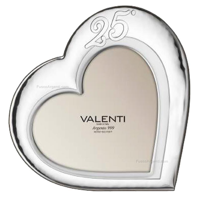 valenti & co. portafoto cuore