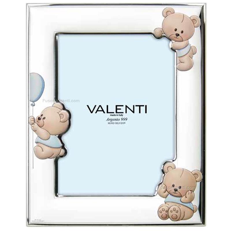 valenti & co. photoframe teddy bear multicolor