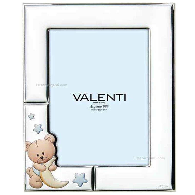 valenti & co. photoframe teddy bear with moon