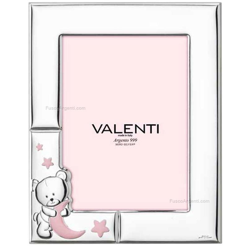 valenti & co. photoframe teddy bear with moon