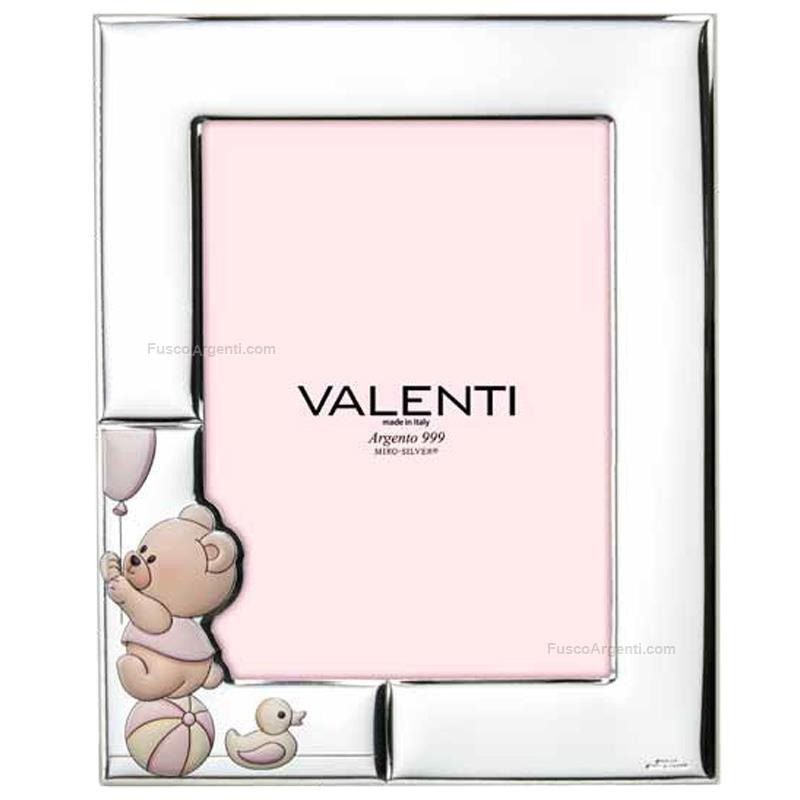 valenti & co. photoframe teddy bear with balloon
