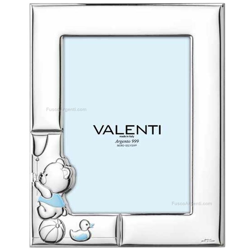 valenti & co. photoframe teddy bear with balloon