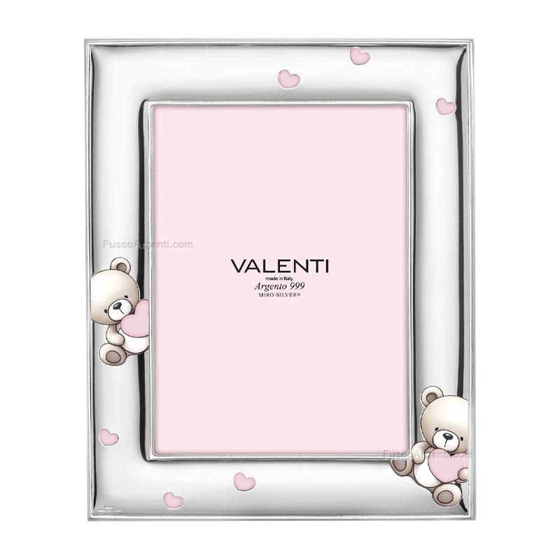 valenti & co. photoframe teddy bear