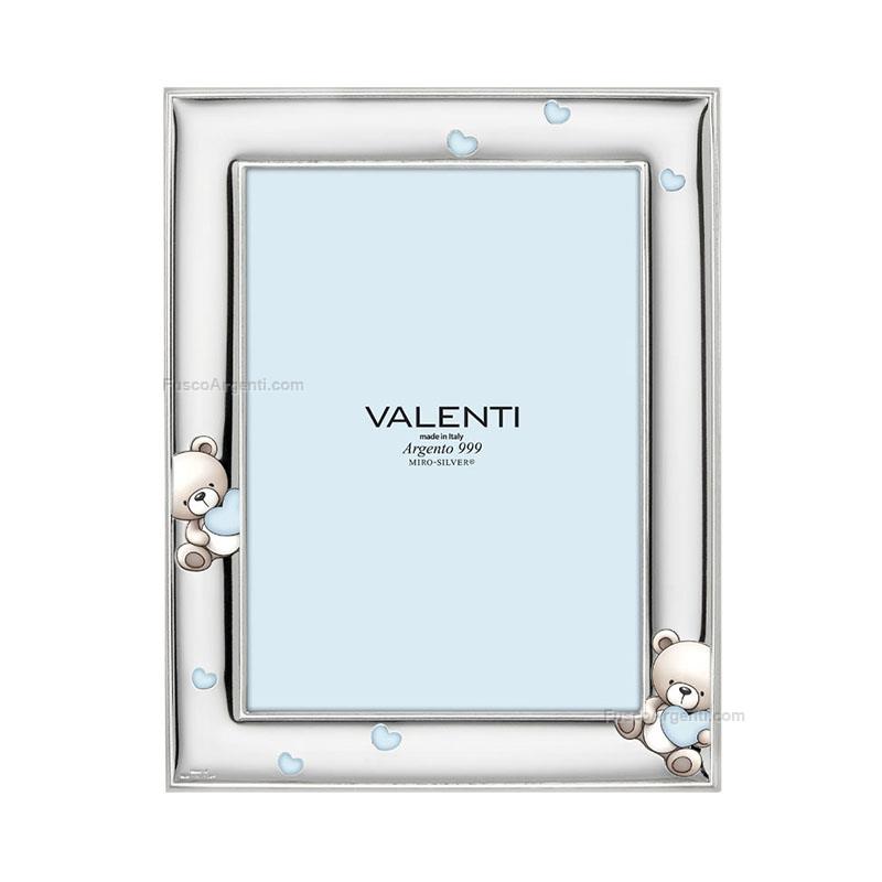 valenti & co. photoframe teddy bear