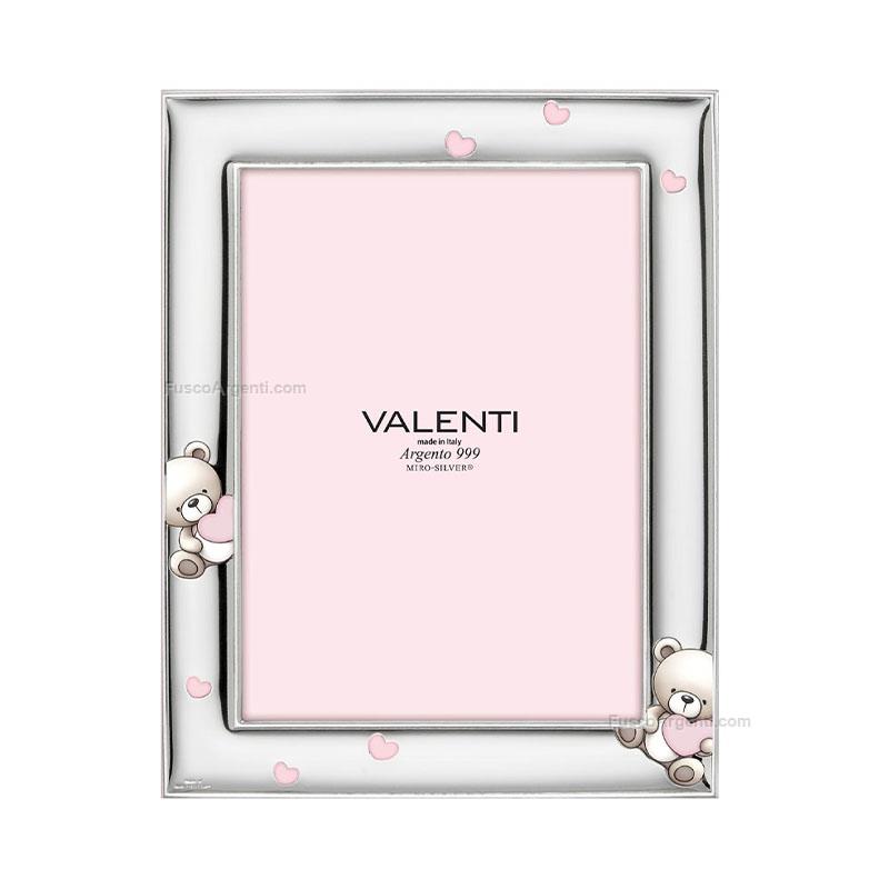 valenti & co. photoframe teddy bear