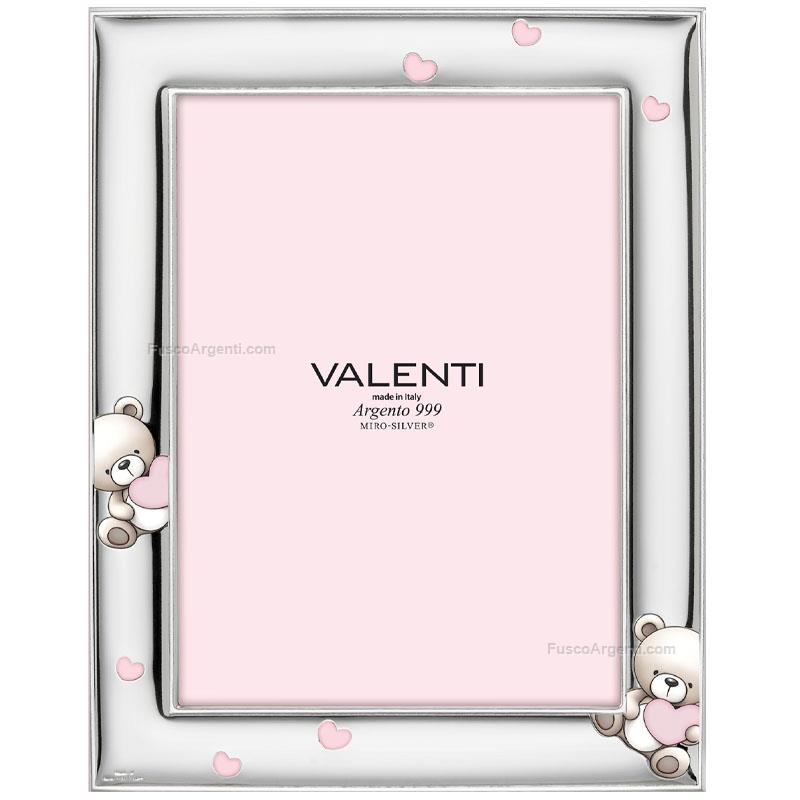 valenti & co. photoframe teddy bear
