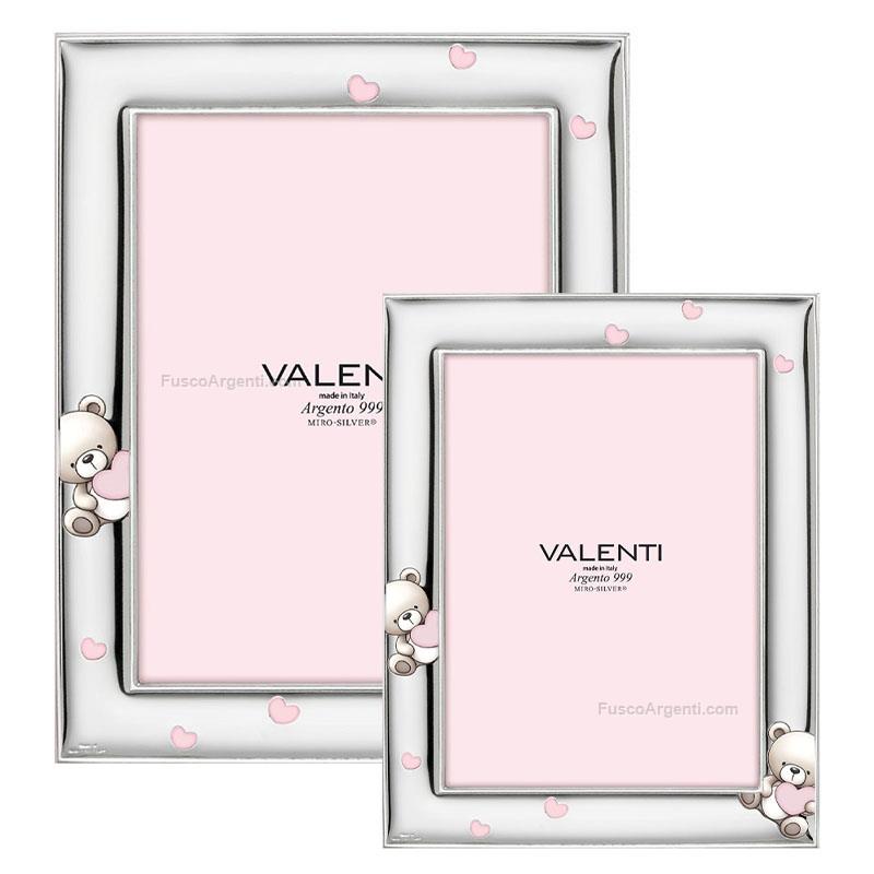 valenti & co. photoframe teddy bear