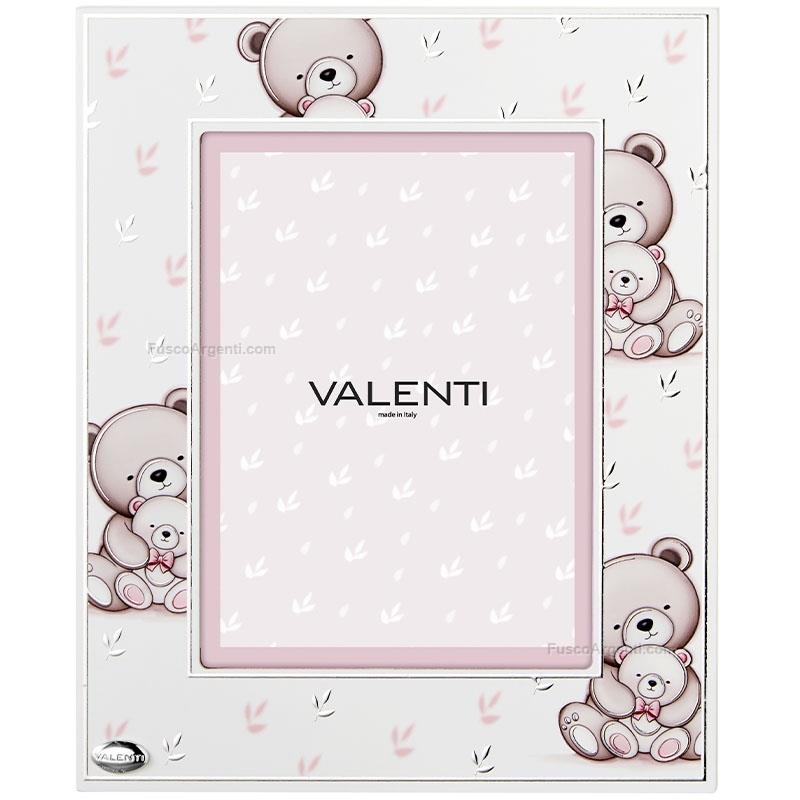 valenti & co. photoframe teddy bear