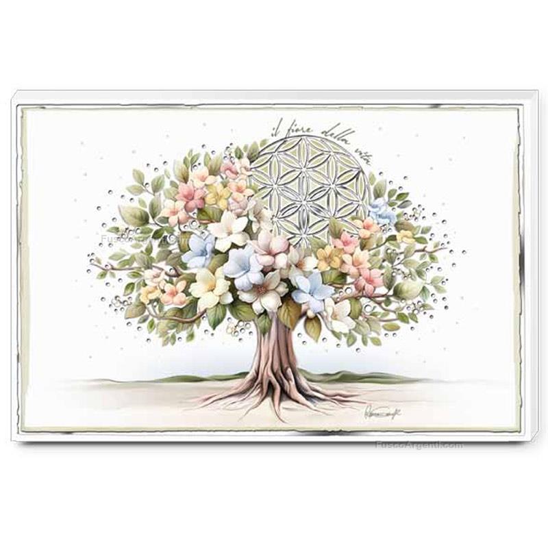 valenti & co. panel the flower of life