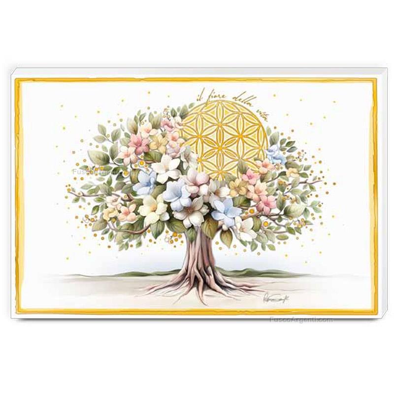 valenti & co. panel the flower of life