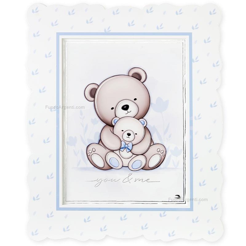 valenti & co. panel you & me teddy bear