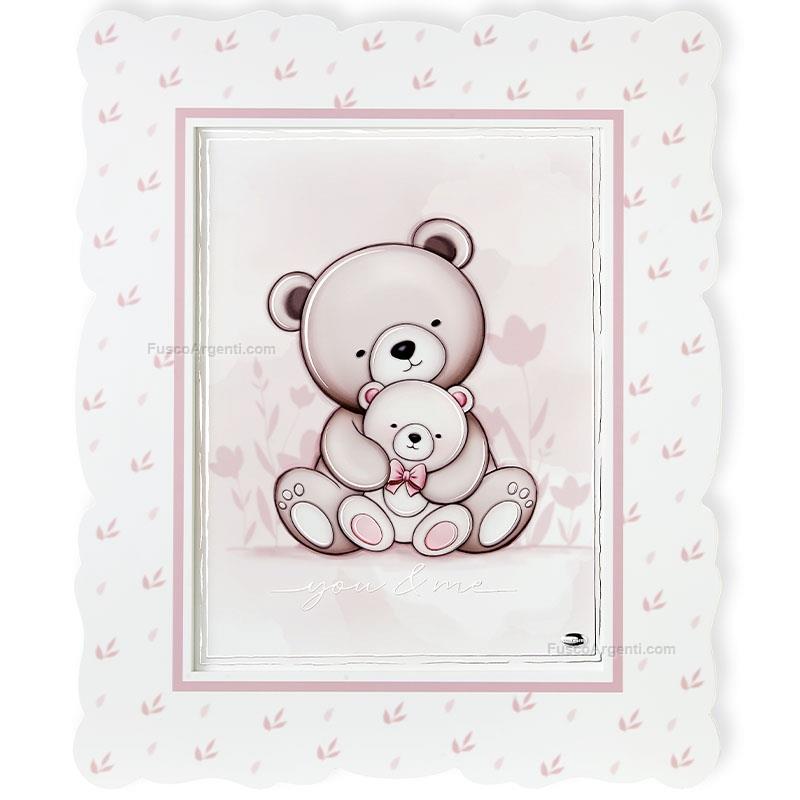 valenti & co. panel you & me teddy bear