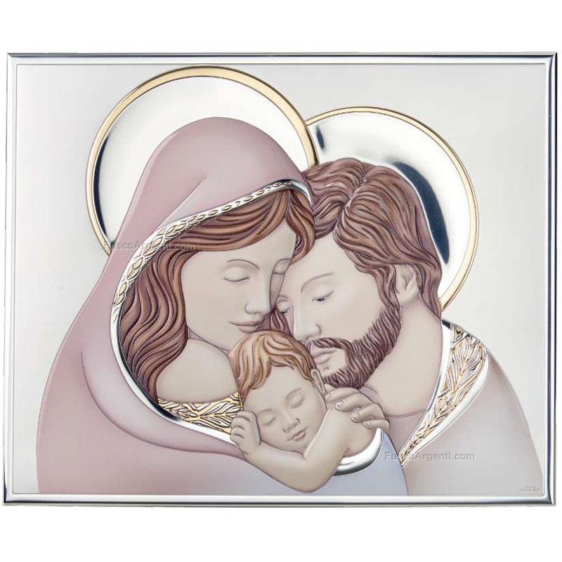 valenti & co. holy family enameled