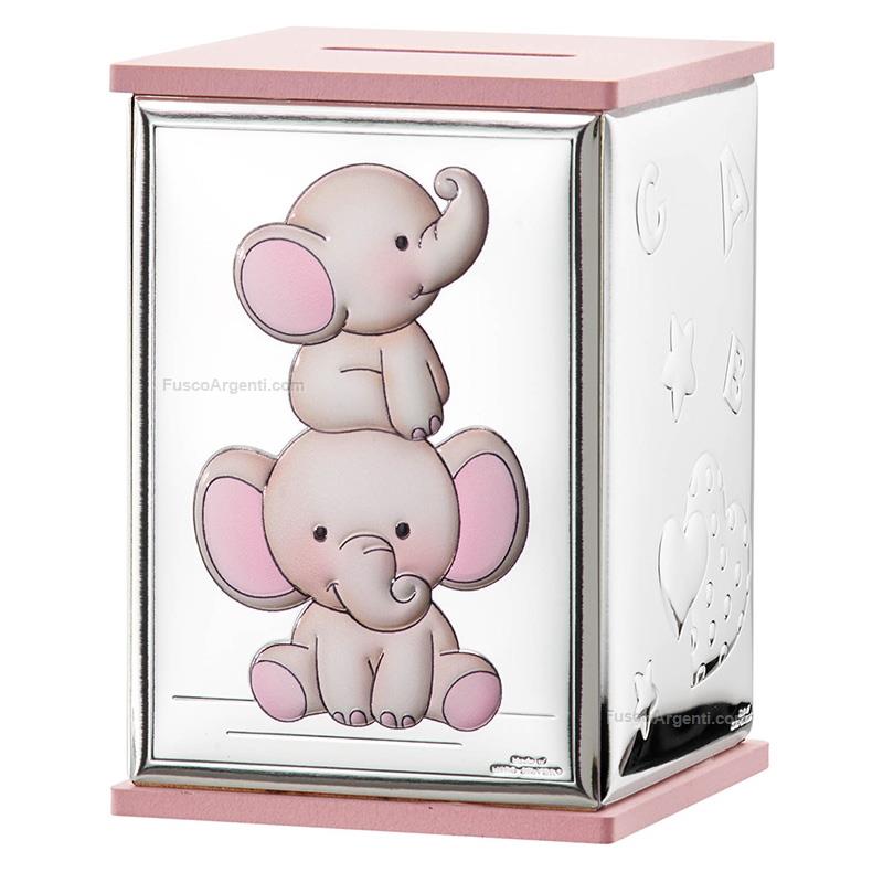 valenti & co. coin bank elephant
