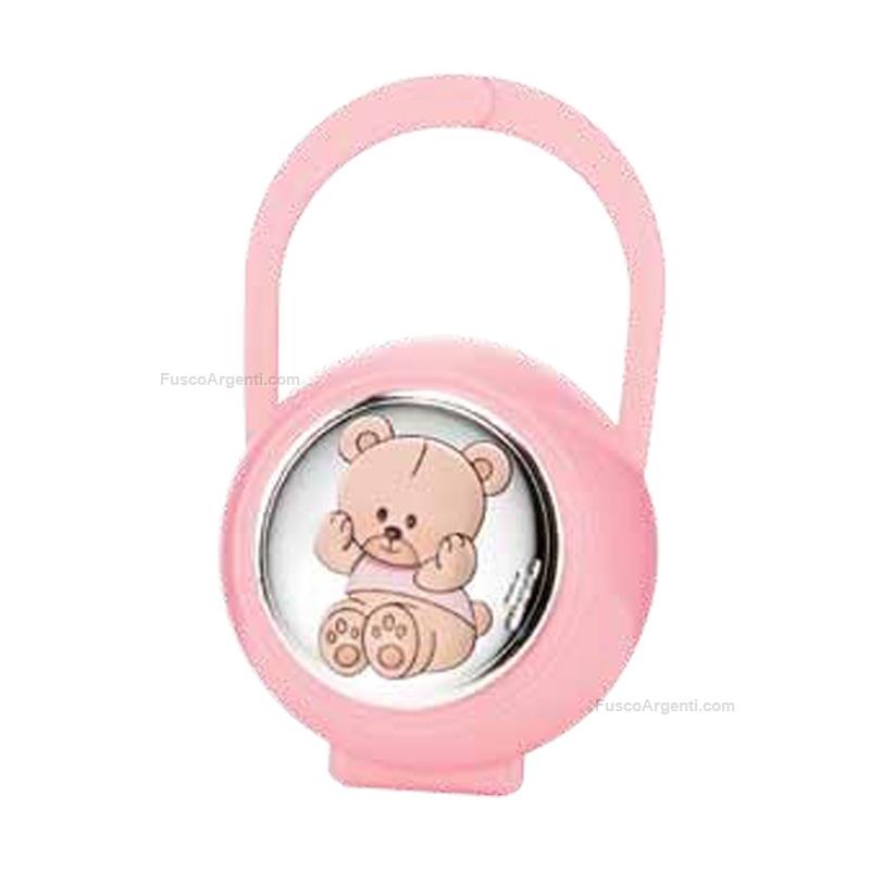valenti & co. rubber nipple box teddy bear