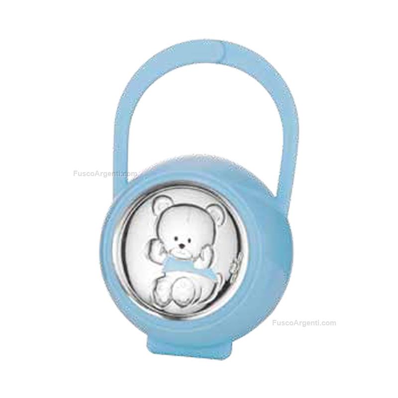 valenti & co. rubber nipple box teddy bear