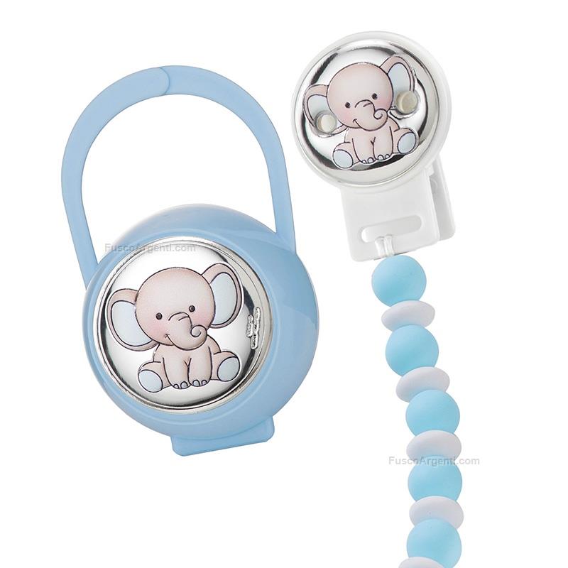 valenti & co. rubber nipple set elephant