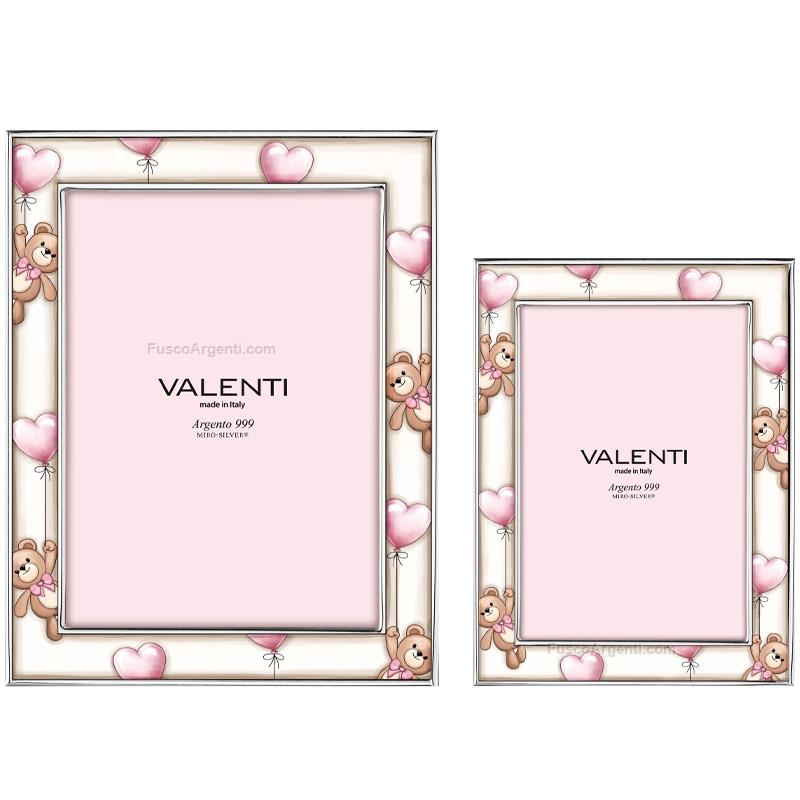 valenti & co. photoframes set teddy