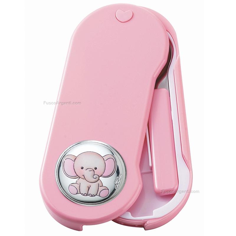 valenti & co. baby food set elephant