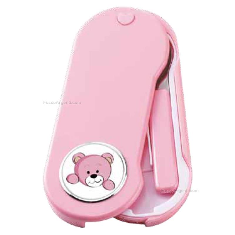 valenti & co. baby food set teddy bear