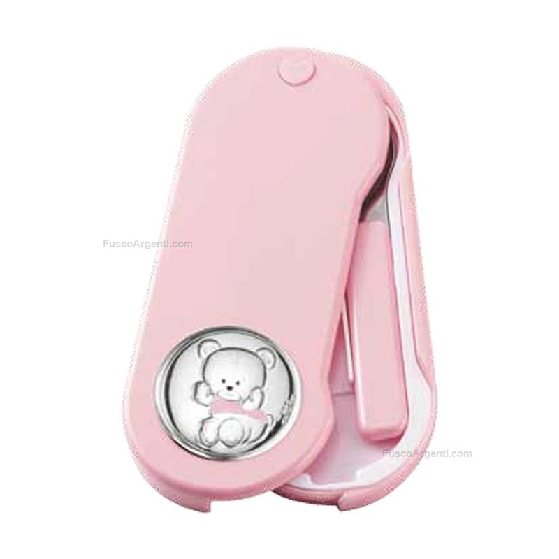 valenti & co. baby food set teddy bear