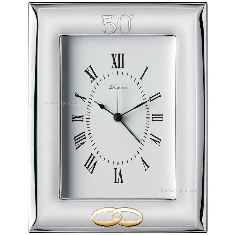 valenti & co. alarm clock golden wedding