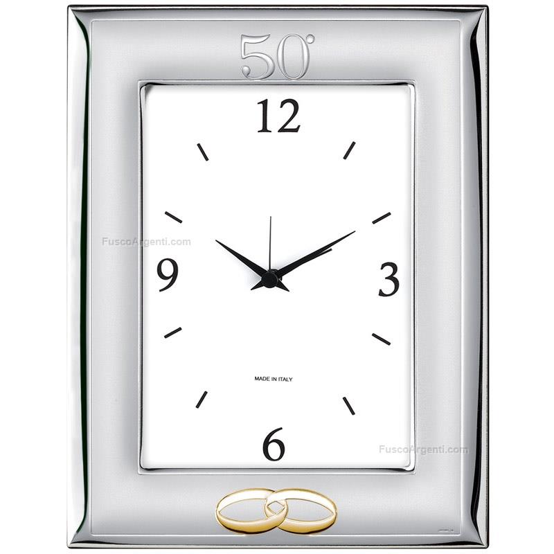 valenti & co. alarm clock golden wedding