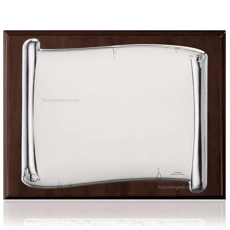 valenti & co. scroll plate