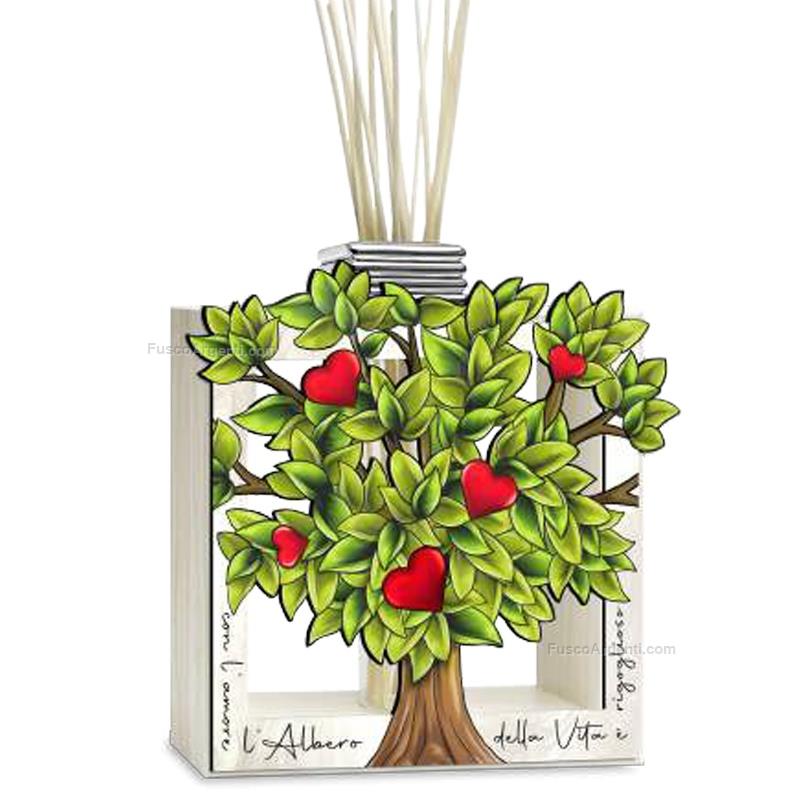valenti & co. vase perfumer love tree
