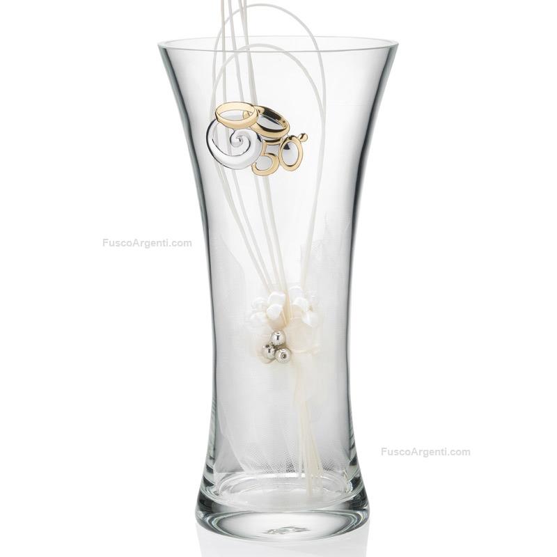 valenti & co. vase golden wedding
