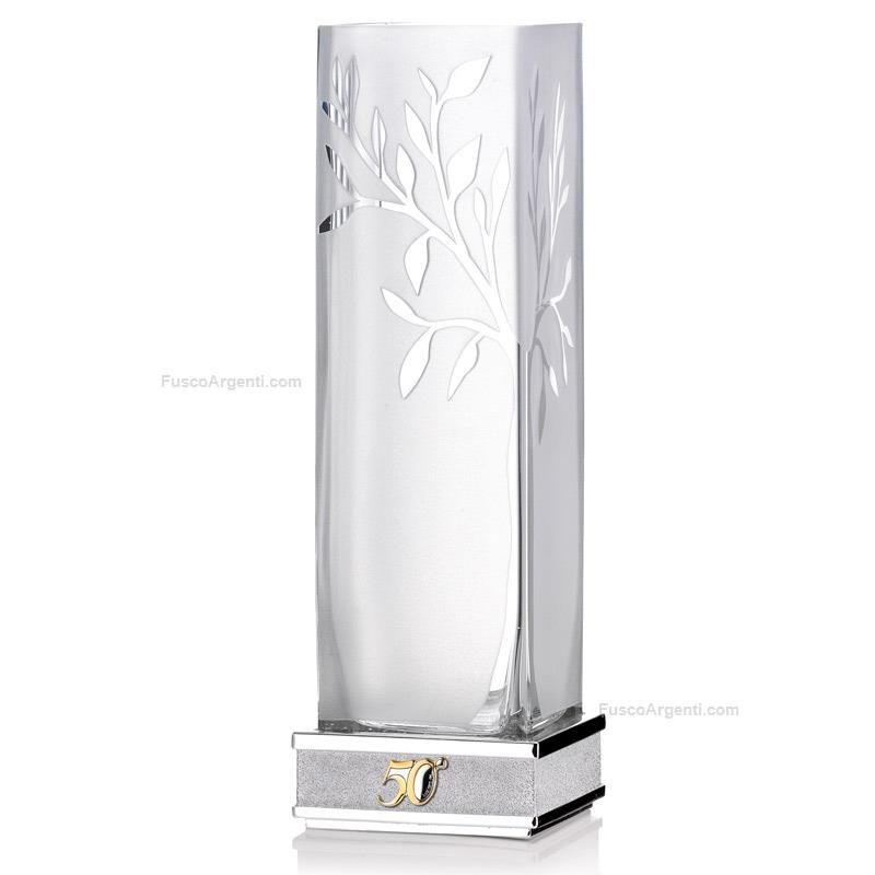 valenti & co. tree of life vase