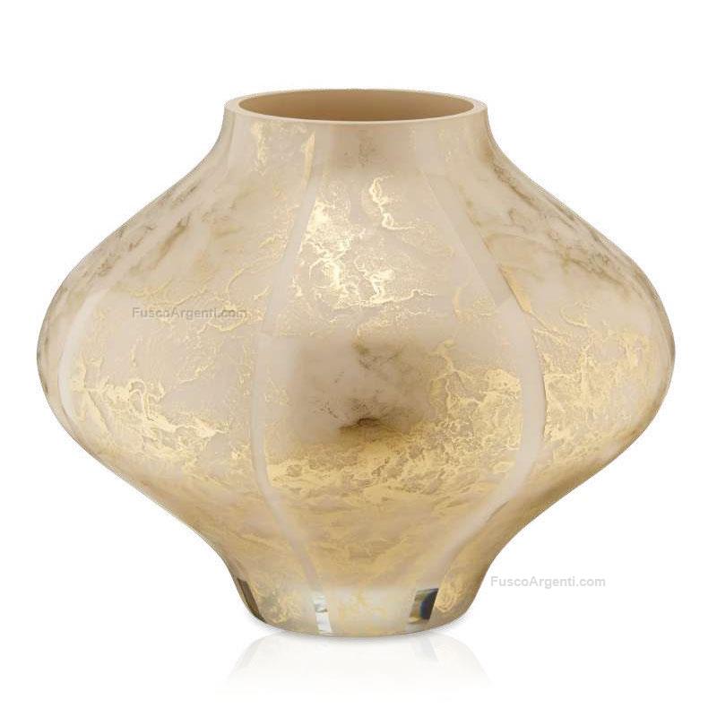 valenti & co. vaso in cristallo