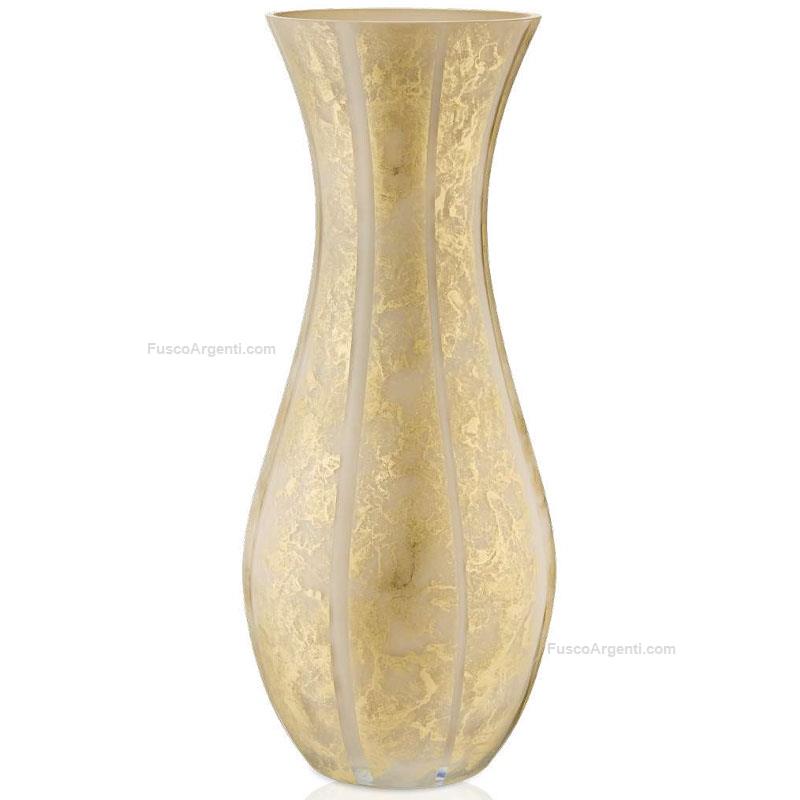 valenti & co. vaso in cristallo