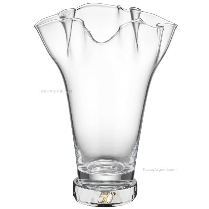 valenti & co. crystal vase
