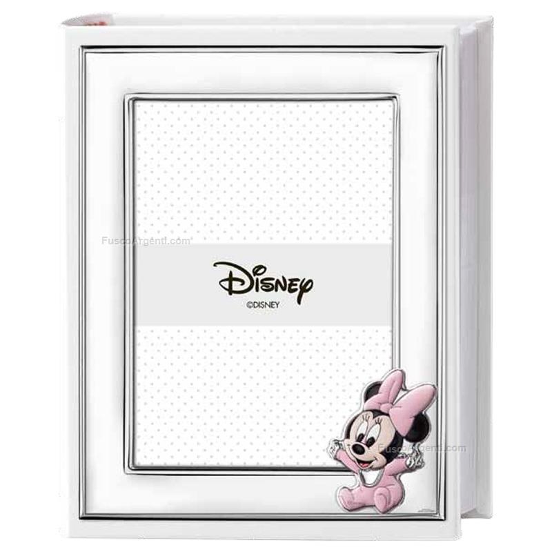 Photo album baby minnie valenti disney cm 20x25 - white photo album with  silver plate frame baby minnie vld761/2bi photo album baby line special  price