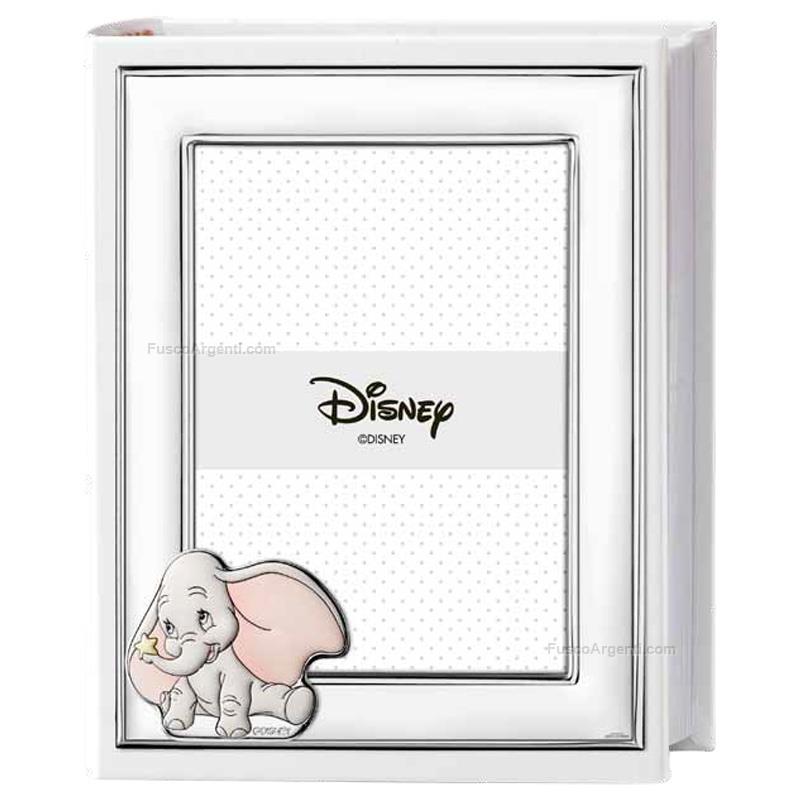 Photo album dumbo valenti disney cm 20x25 - white baby photo album with  silver plate frame dumbo vld701/2bi photo album babyhood baby line special  price