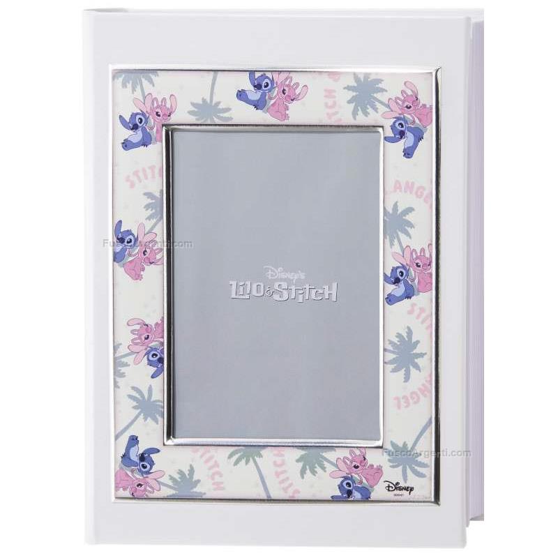 valenti disney photo album stitch & angel