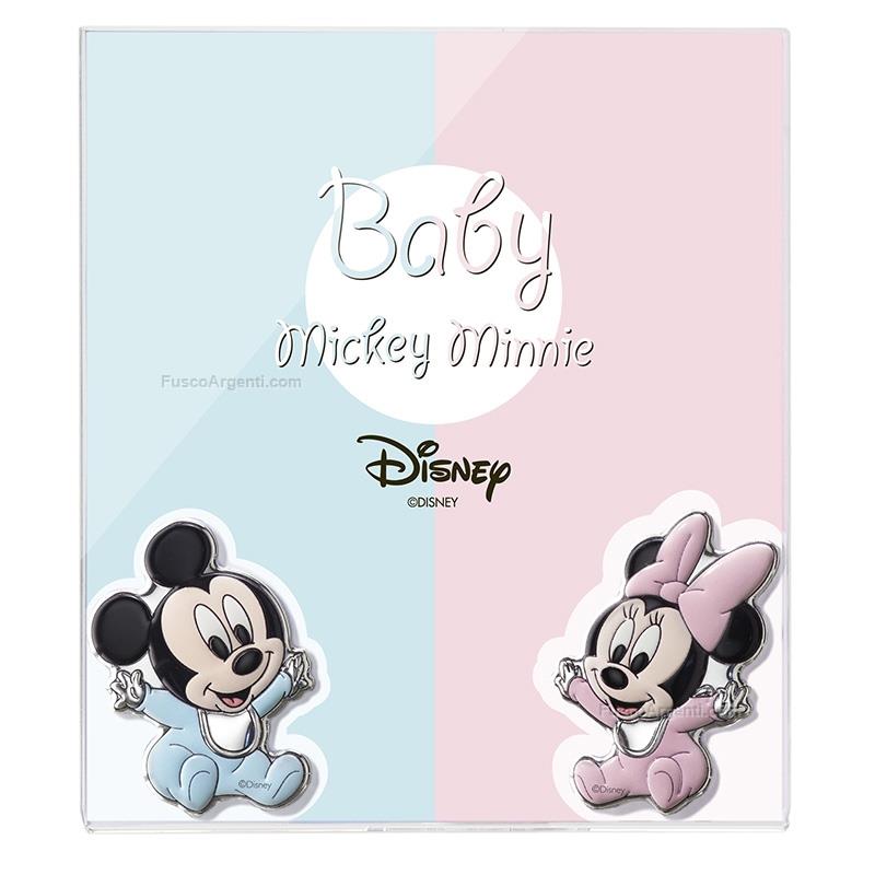 valenti disney photoframe baby mickey & minnie