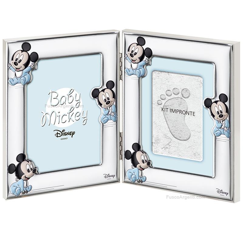 valenti disney dual photoframe baby mickey