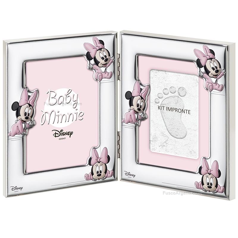 valenti disney dual photoframe baby minnie
