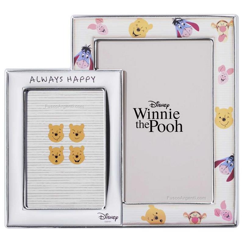 valenti disney dual photoframe winnie the pooh