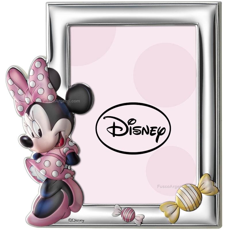 valenti disney cornice minnie colorata