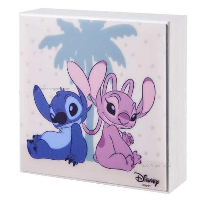 valenti disney night light stitch & angel